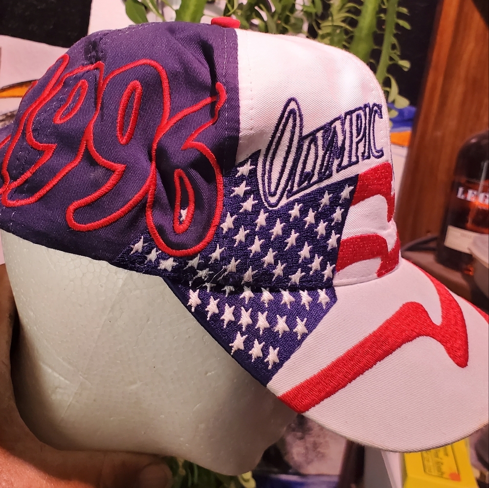 Atlanta Olympic Ball Cap - Picture 3 of 7